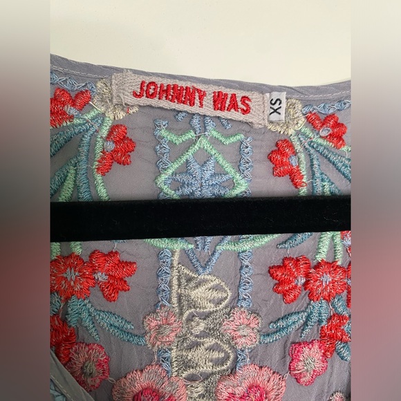 Johnny was embroidered dress - Picture 3 of 6